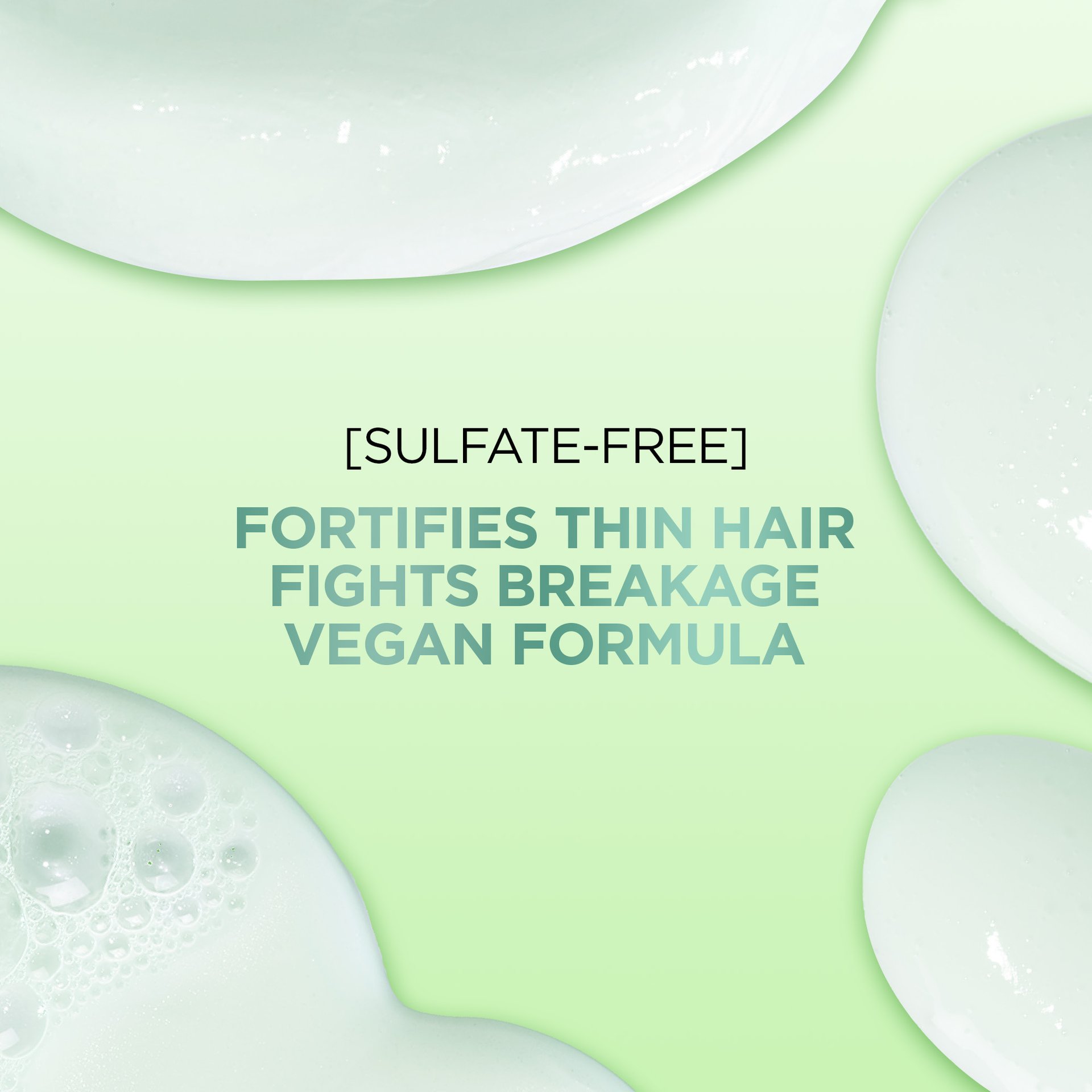 L'Oréal Paris EverPure Sulfate-Free Thickening Shampoo, Key Benefits